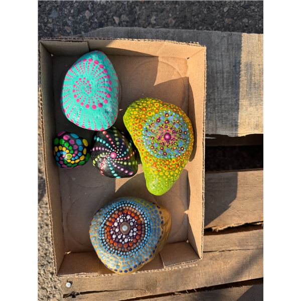 Painted rocks