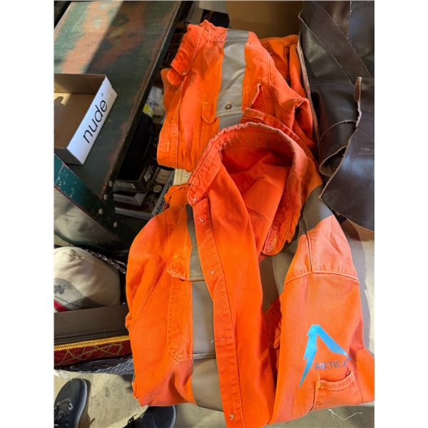 Work clothes, size large