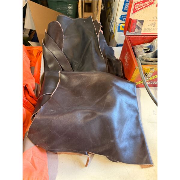 Leather