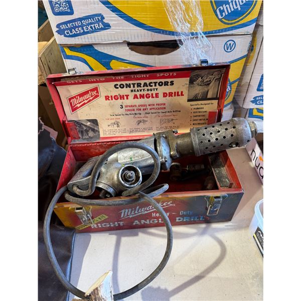 Vintage Milwaukee drill