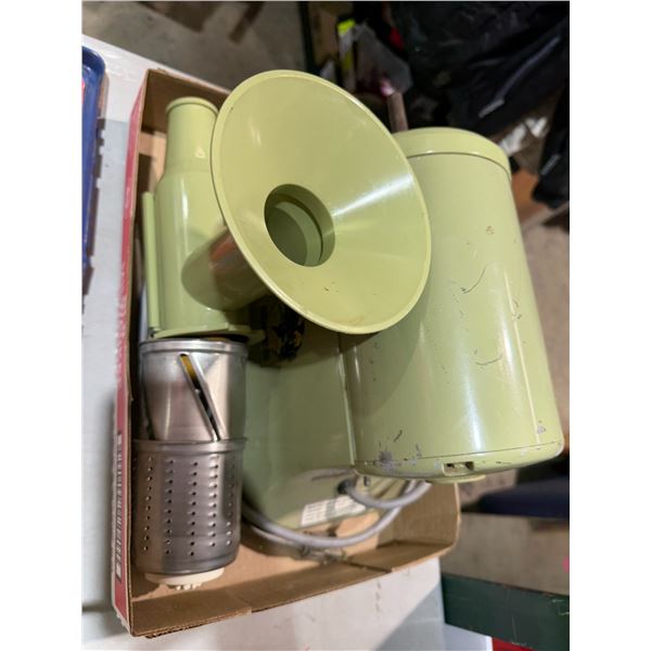 Champion juicer
