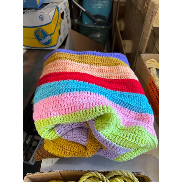 Handcrafted blanket