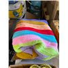 Image 1 : Handcrafted blanket