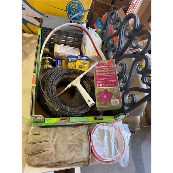 Gardening and garage related