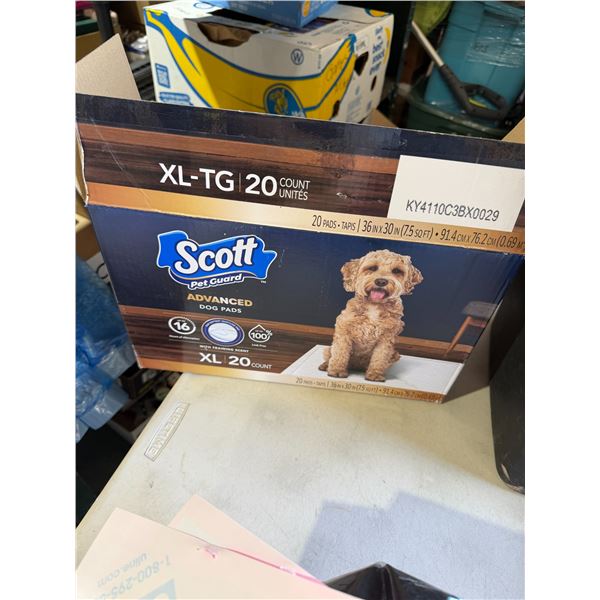Pet pads