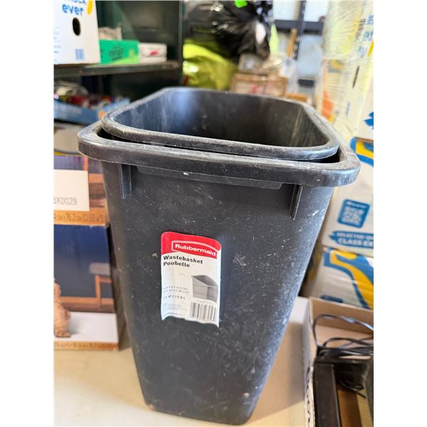 Rubbermaid Waste baskets