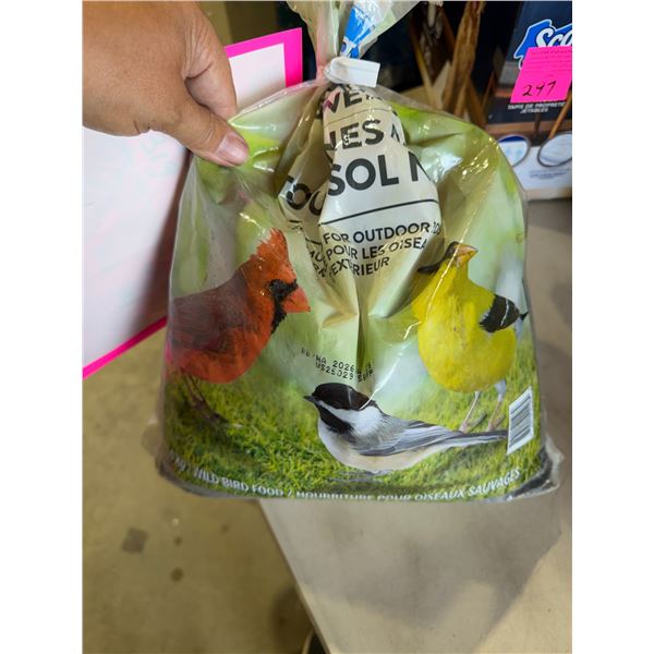 Wild bird food