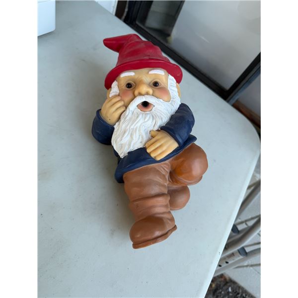 Sensored  garden gnome