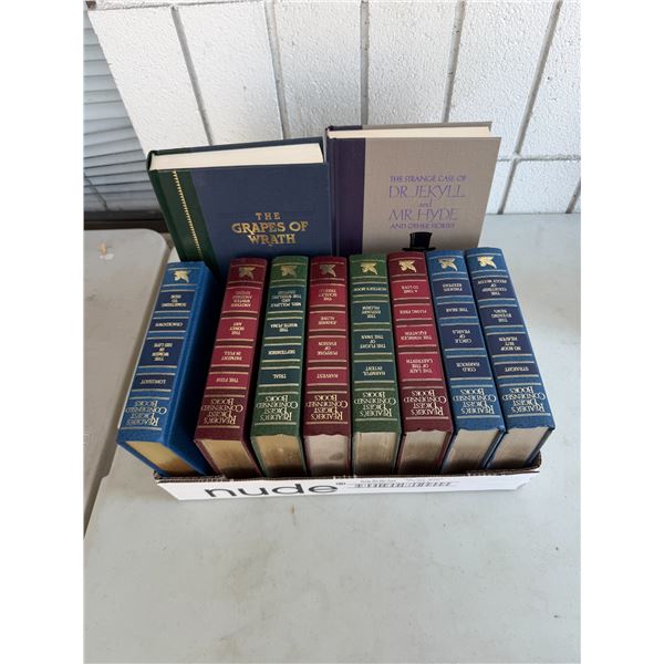 Readers digest books