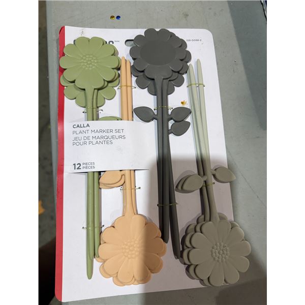 Plant marker set