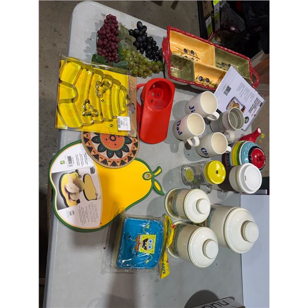 Kitchen items