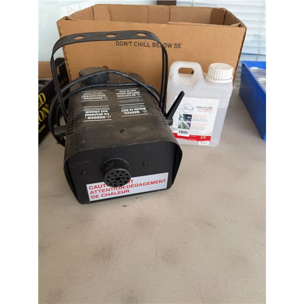 Fog machine