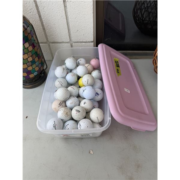 Golf balls