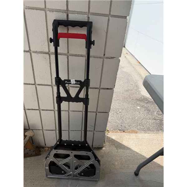 Pack and roll cart