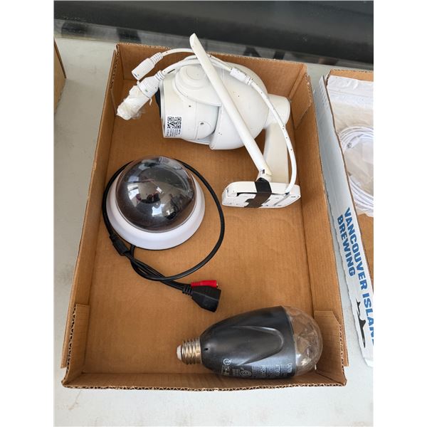 Security camera cameras