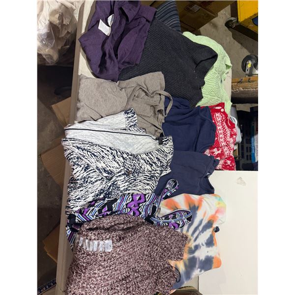 Sweaters size medium/large