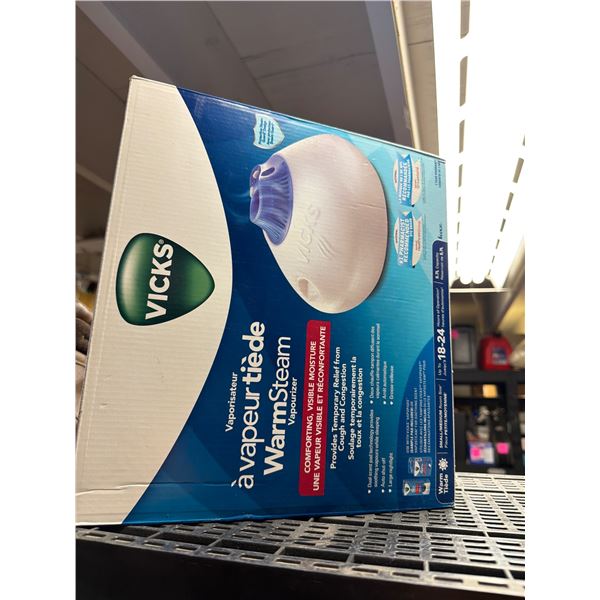 Vicks or steam vaporizer