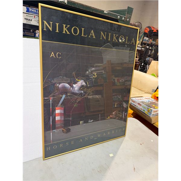 NIKOLA  NIKOLA horse and warrior artwork