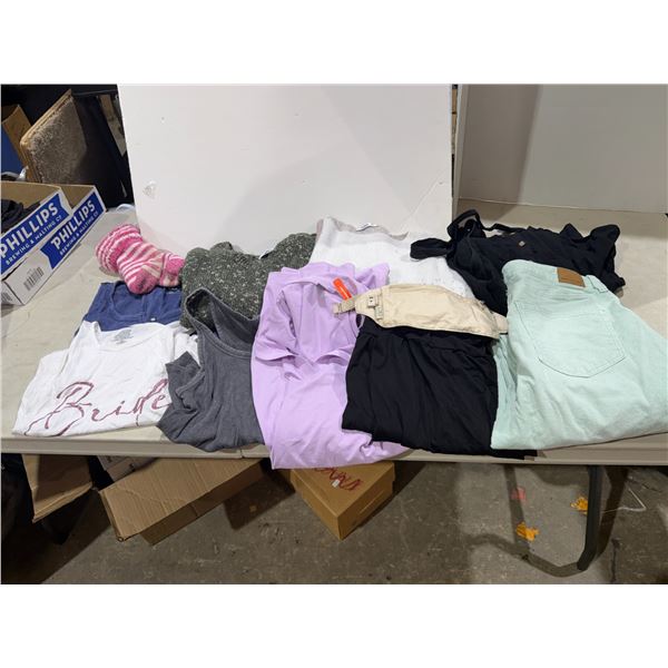 Clothing size large/medium
