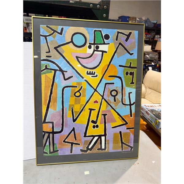 Paul  Klee Capricorn in February 1938