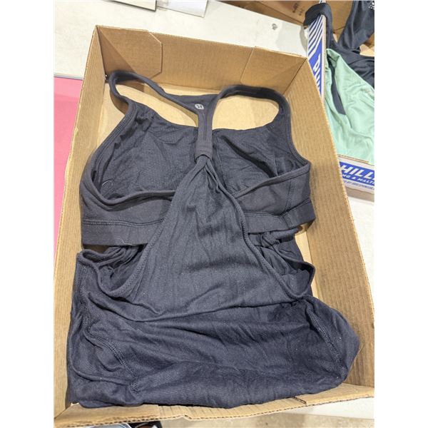 Lulu top size not shown