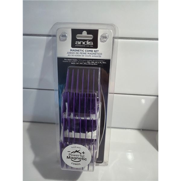 ANDIS magnetic comb set