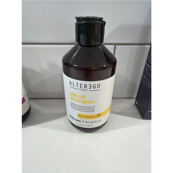 Ultra ego, silk oil shampoo