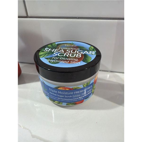 HEMPZ luxurious chase sugar, scrub fresh citrus