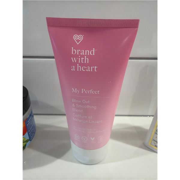 Brand with a heart, my perfect blowout and smoothing blend