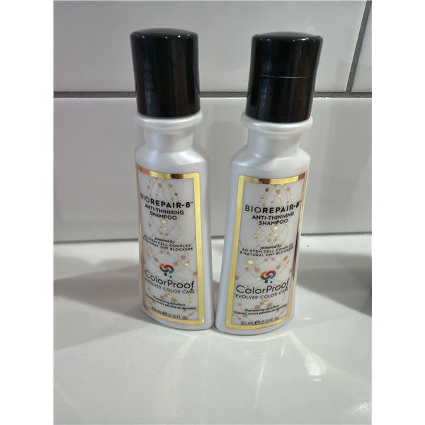 Color proof bio repair – eight anti-thinning shampoos
