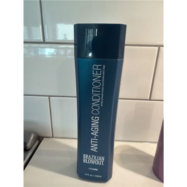 Brazilian blowout anti-aging conditioner