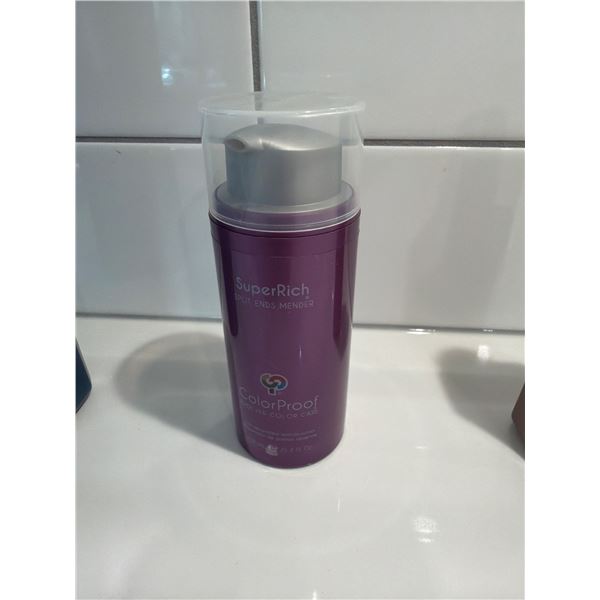 Color proof super Rich split ends mender