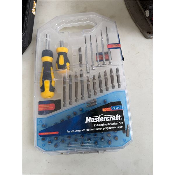 Mastercraft rating bit driver set