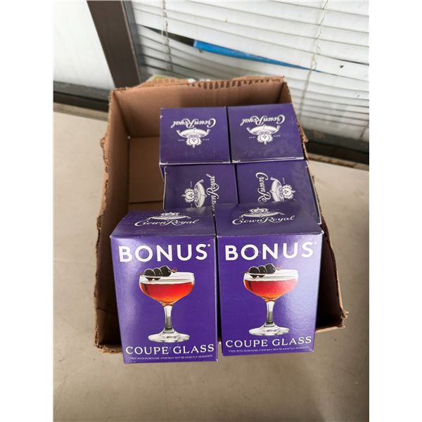 Crown Royal glasses