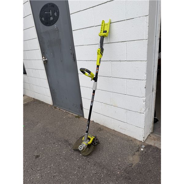 Ryobi weedeater no battery