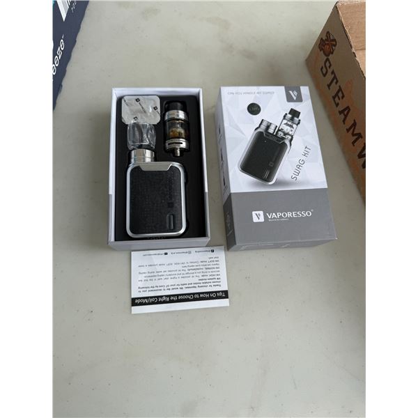 Vapor Espresso SWAG kit