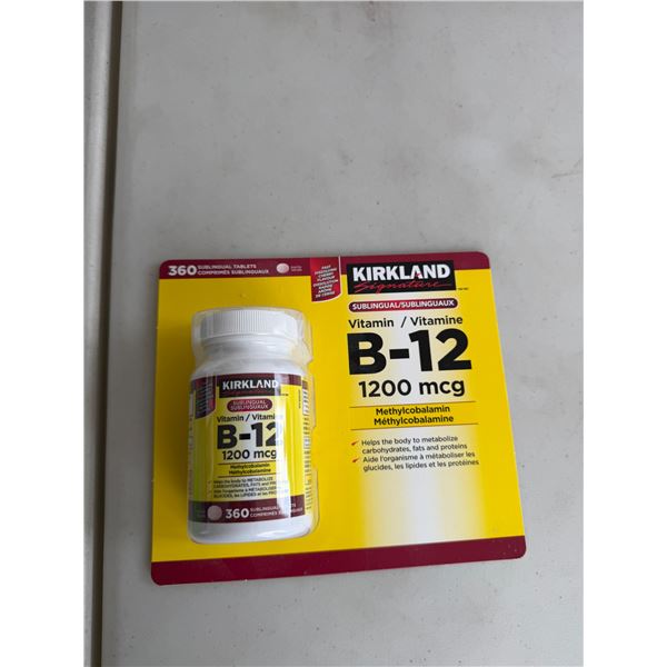 Kirkland B – 12