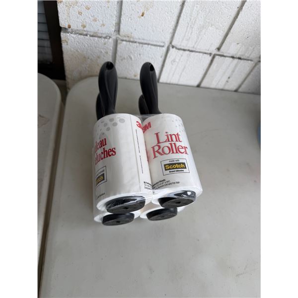 Lint rollers