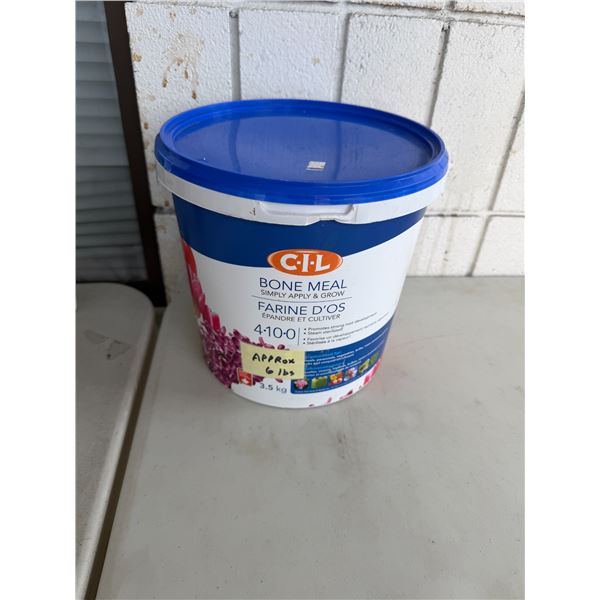 Bone meal Aprox 6lb