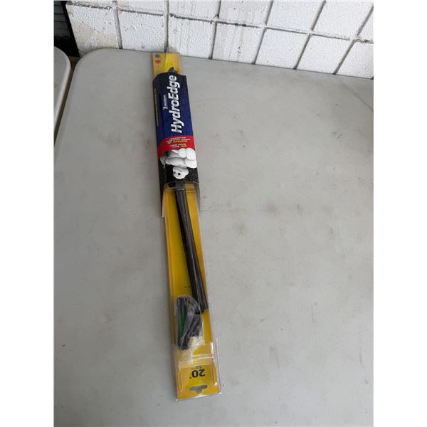 Hydro edge 20 inch windshield wiper