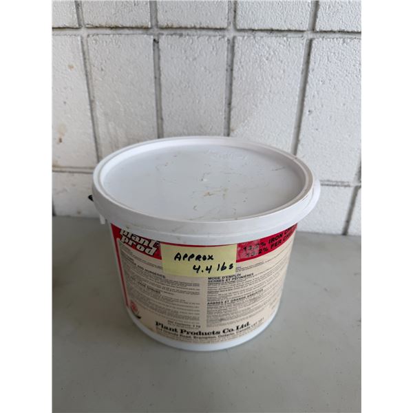 Plant prod iron approximately 4.4 pounds