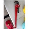 Image 1 : 24 inch pipe wrench