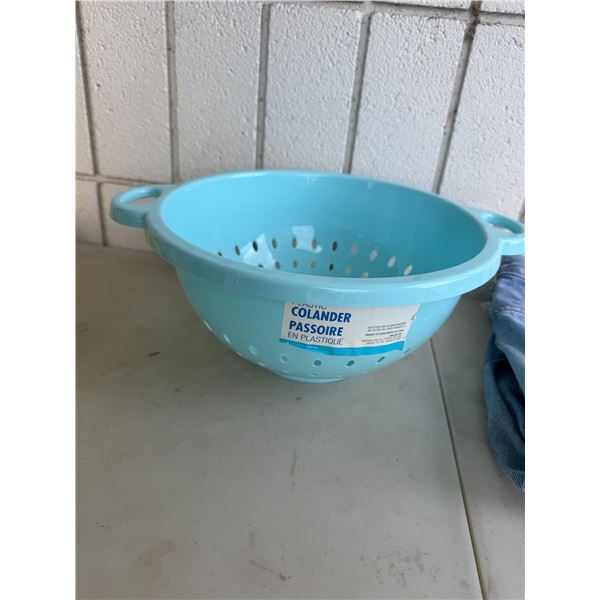 New colander