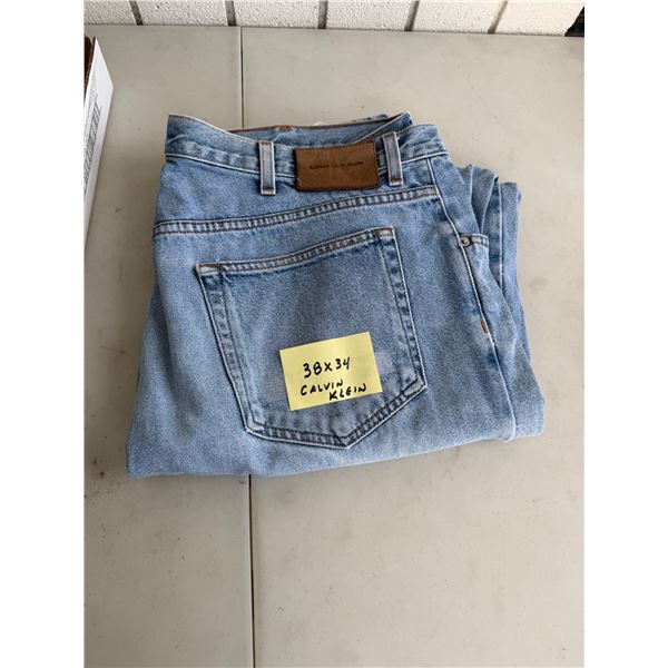 Calvin Klein jeans size 38 x 34