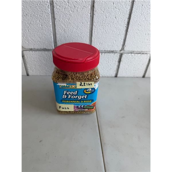 Feed and forget perennial and rose 12 – 12–12 control release fertilizer