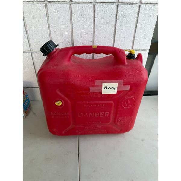 23 L fuel can