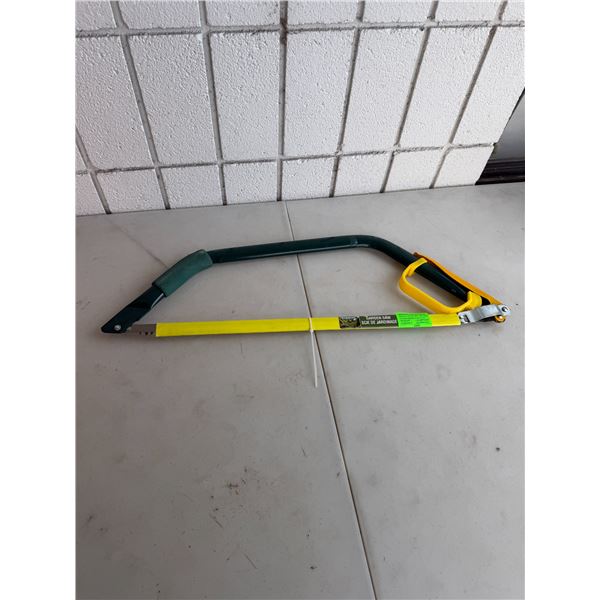 New gardening saw