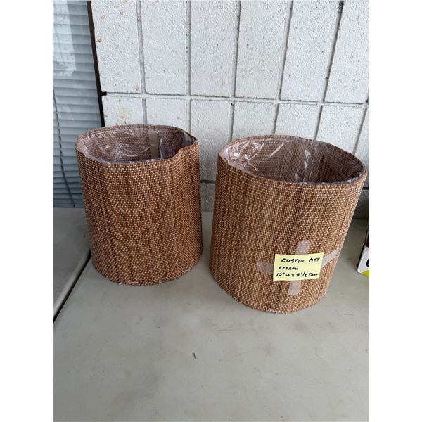 COSTCO Potts approximately 10 inches wide by 9 1/2 inches tall