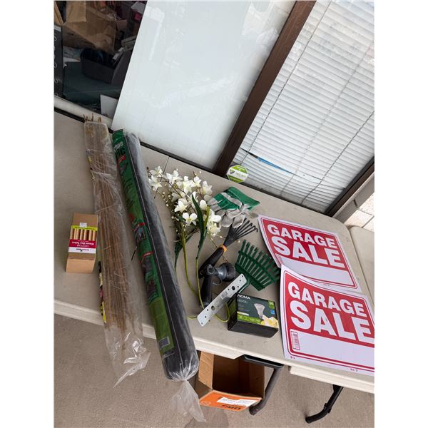 Gardening related items