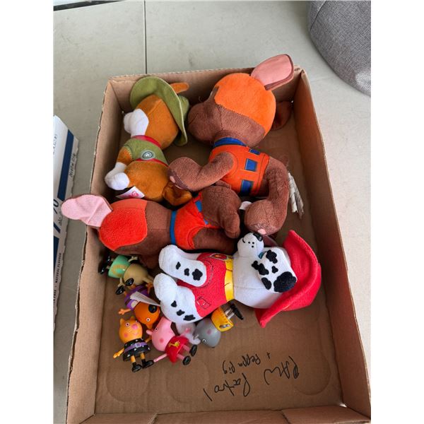 Paw patrol toys
